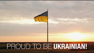 Proud to be UKRAINIAN! | Drone video about Ukraine | Stand with Ukraine | 4K DJI | Kyiv. Carpathians