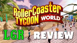 LGR - RollerCoaster Tycoon World Is Sad [A Review]