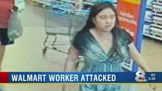 Walmart Worker Attacked