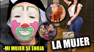 Brincos dieras tuvo problemas con su mujer por estar con mujeres en sus shows