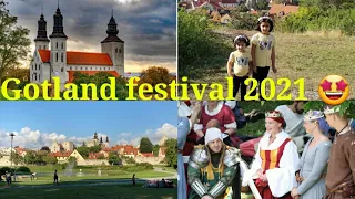 Visby Gotland Sweden /festival 2021/ Part 2