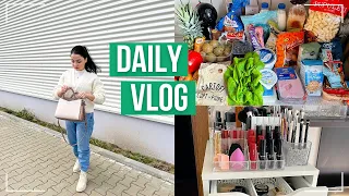 Daily Vlog | Cumparaturi alimentare din Lidl, makeup declutter, de ce nu mai fac Project Pan