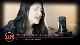 Warm Audio // Tasji Bachman "Everthing I Was" - WA-14 Condenser Microphone