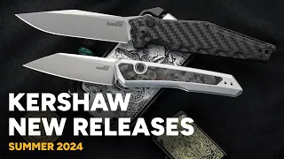 New Kershaw Knives 2024 - Launch 20, Mini Iridium, and More!