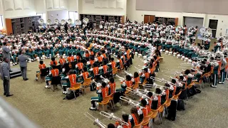 Famu Marching 100 | "Warm-up, Pregame, and Halftime Sequence" (2019)