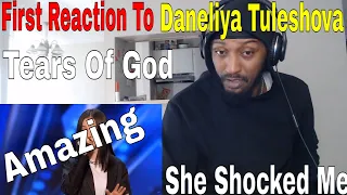 First Reaction To  Daneliya Tuleshova Sings "Tears of Gold" by Faouzia - America's Got Talent 2020