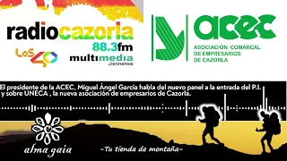 El presidente de ACEC, Miguel Ángel García sobre panel P.I. y sobre UNECA (16-04-2024)