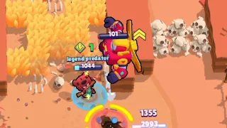 When Nita had a bad day in Brawl stars 😂(Part-1)  #shorts