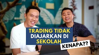 KEAHLIAN PENTING TRADING YANG TIDAK DI AJARKAN DI SEKOLAH