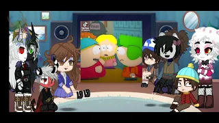 my favorite characters react to South Park//part 1/7//LinkLiive