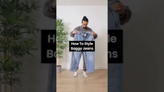 How To Style Baggy Jeans