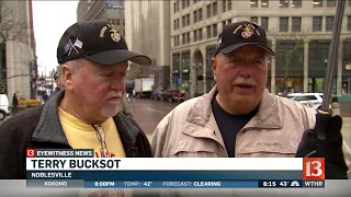 Veterans reunite in Indianapolis