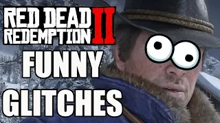 Red Dead Redemption 2 - 15 Funny Glitches And Hilarious Moments You Need To See