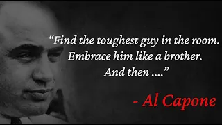 Al Capone quotes to awaken the Inner Gangster in you I Hypersigma I Life Quotes