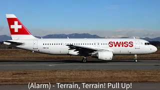 Swiss Airlines Flight 001 CVR With Subtitles