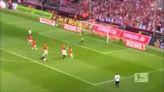 [1. Spieltag 2010/2011] 1. FC Köln - 1. FC Kaiserslautern