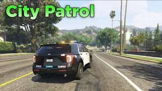 City Patrol යමු | GTA V LSPDFR Sinhala | 01