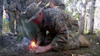 U.S. Marines • Wilderness Survival Training