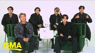 BTS on how they made new music during pandemic l GMA