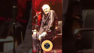 The moment Phil says GENESIS will never play live again