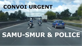 CONVOI EN URGENCE ABSOLUE SAMU