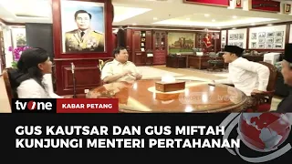 Momen Prabowo Subianto Disambangi Gus Miftah dan Gus Kautsar | Kabar Petang tvOne