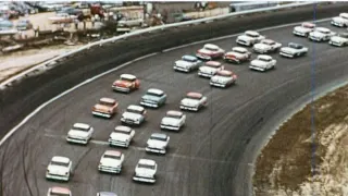 1956 Darlington Southern 500 (in color)