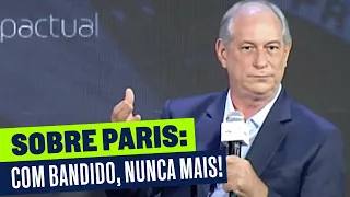 SOBRE PARIS: COM BANDIDO, NUNCA MAIS!