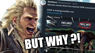 Why is Monster Hunter World Blowing Up and Why You NEED to Play It!