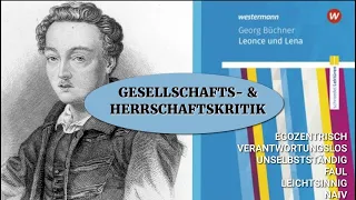 Wie LEONCE UND LENA seine Zeit KRITISIERT! | Georg Büchner und die Epoche des Vormärz