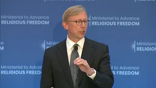 Ministerial to Advance Religious Freedom:  Remarks by Director of Policy Planning Brian Hook