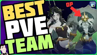 The BEST EASY PVE / Campaign Progression Team in AFK Journey! - Easily Push Content!