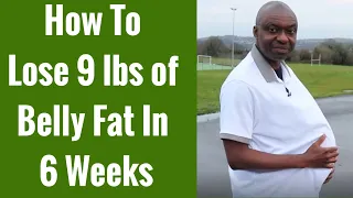 How To Lose 9 lbs of Belly Fat In 6 Weeks (Science-Based)