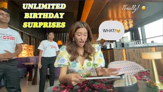 UNLIMITED BIRTHDAY SURPRISES  | Mr.MNV |