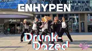 [K-POP IN PUBLIC] ENHYPEN - DRUNK-DAZED DANCE COVER | 4K ONE TAKE by K-FUSION ENTERTAINMENT