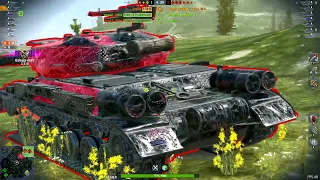 Maus & E50M & Indien-Pz - World of Tanks Blitz