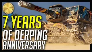 ► 7 Years Of Derping, With Me... - World of Tanks ISU-152 Gameplay