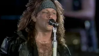 Bon Jovi - I'd Die For You - Live in Rio - 1990 (HD/1080p)