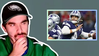 Eagles Fan Reacts To Dak Prescott Highlights