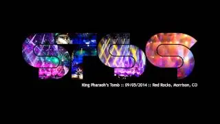 STS9 - King Pharaoh's Tomb - 09/05/2014 - Red Rocks Ampitheatre, Morrison, CO