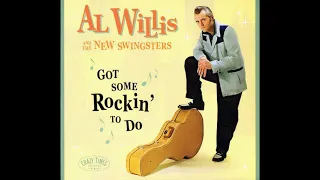 Al Willis and The New Swingsters - ( I`m So Blue I Could Cry) Feelin` Low