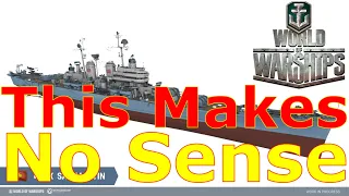 World of Warships- WTF Is This?? This Makes NO SENSE! Pan-American Cruisers