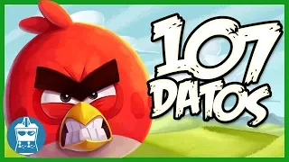 107 Datos que DEBES saber de Angry Birds | AtomiK.O. #115