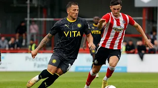 Altrincham FC Vs Stockport County - Match Highlights - 15.07.23