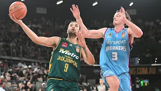 Tasmania JackJumpers v New Zealand Breakers NBL game highlights (Round 8, 2022)