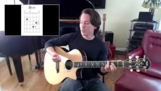 How to Play Too Close by Alex Clare on the Guitar