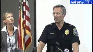 RAW: Milwaukee Police Chief On State Fair Assaults