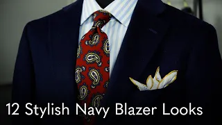 12 Stylish Navy Blazer Looks - Get the Most Out of Your Navy Blazer