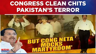 Congress Clean Chits Pakistan's Terror, Cong Leader Says 'RSS Got Karkare Killed Not Ajmal Kasab'