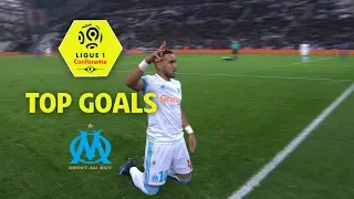 Top 3 goals Olympique de Marseille | season 2017-18 | Ligue 1 Conforama